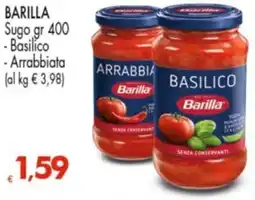 Despar BARILLA Sugo offerta