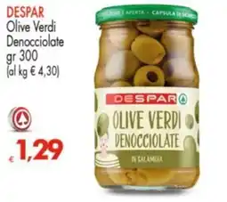 Despar DESPAR Olive Verdi Denocciolate offerta