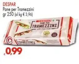 Despar DESPAR Pane per Tramezzini offerta