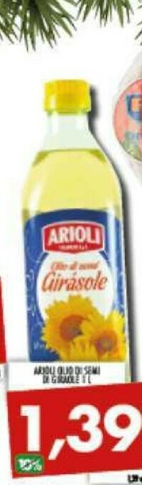 MA Supermercati Olio di semi offerta