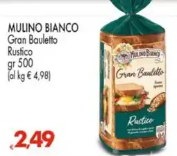 Despar MULINO BIANCO Gran Bauletto Rustico offerta