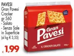 Despar PAVESI Gran Pavesi Cracker offerta