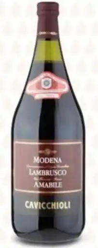 Despar CAVICCHIOLI Vino Lambrusco Amabile offerta