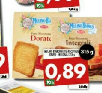MA Supermercati Fette biscottate offerta