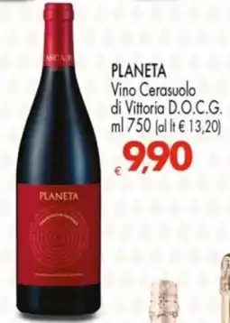 Despar PLANETA Vino Cerasuolo di Vittoria D.O.C.G. offerta