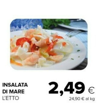 Tigre Insalata di mare offerta