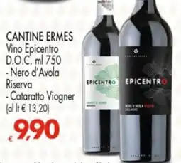 Despar CANTINE ERMES Vino Epicentro D.O.C. offerta