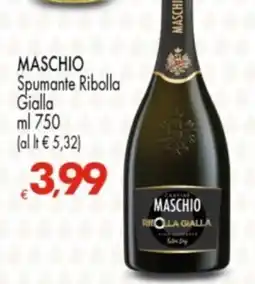 Despar MASCHIO Spumante Ribolla Gialla offerta