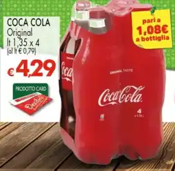 Despar COCA COLA Original offerta