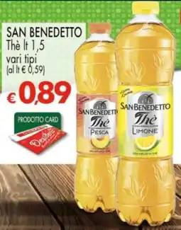 Despar SAN BENEDETTO The vari tipi offerta