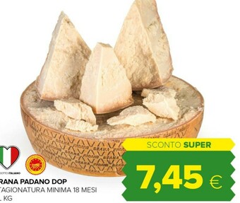 Tigre Grana padano dop offerta