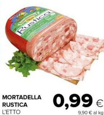Tigre Mortadella rustica offerta