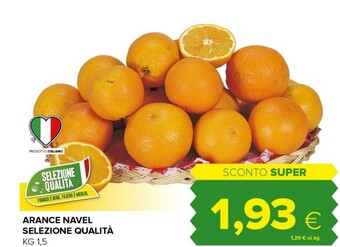 Tigre Arance navel offerta