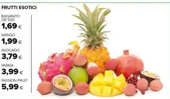 Tigre Frutti esotici offerta