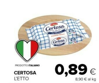 Tigre Certosa offerta