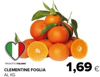 Tigre Clementine foglia offerta