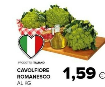 Tigre Cavolfiore romanesco offerta