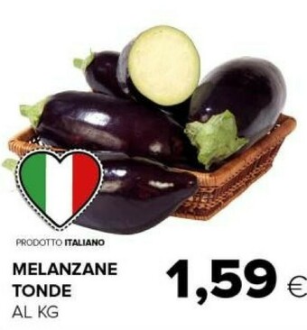 Tigre Melanzane tonde offerta