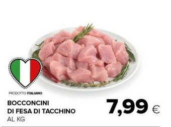 Tigre Bocconcini di fesa di tacchino offerta