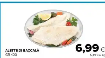Tigre Alette di baccalà offerta