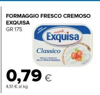 Tigre Formaggio spalmabile offerta
