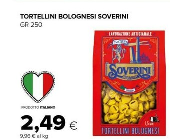 Tigre Tortellini bolognesi offerta