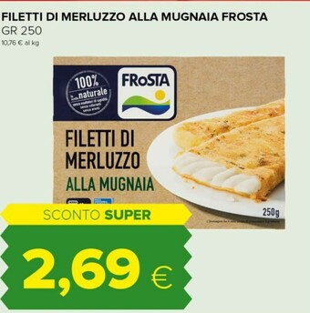 Tigre Filetti di merluzzo offerta