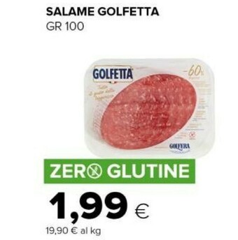 Tigre Salame offerta