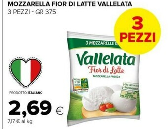 Tigre Mozzarella fior di latte offerta
