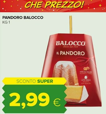 Tigre Pandoro offerta