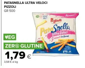 Tigre Patasnella ultra veloci offerta