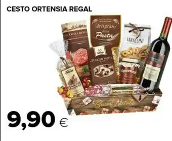 Tigre Cesto ortensia offerta