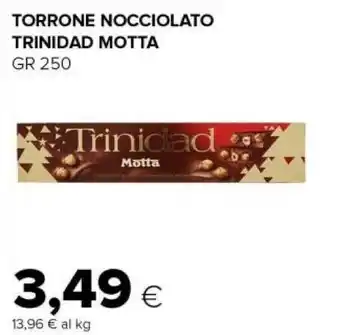Tigre Torrone nocciolato trinidad offerta