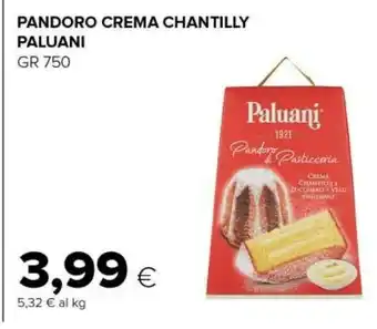 Tigre Pandoro crema chantilly offerta
