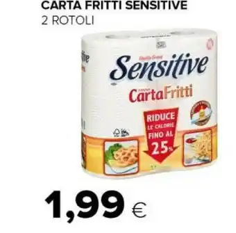 Tigre Sensitive carta fritti offerta