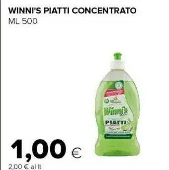 Tigre Winni' s piatti concentrato offerta