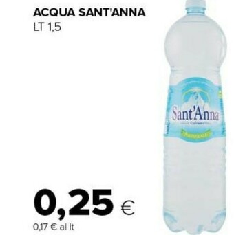 Tigre Acqua minerale naturale 1500 g(ml) offerta