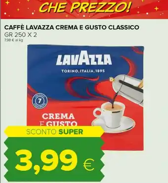 Tigre Crema e gusto classico offerta