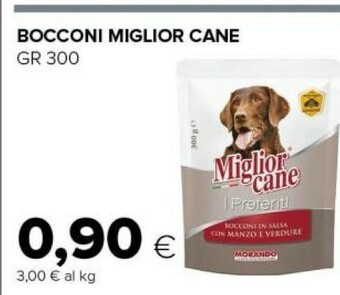 Tigre Miglior cane bocconi offerta