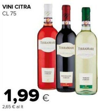 Tigre Montepulciano d'abruzzo 750 g(ml) offerta