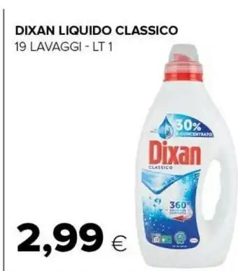 Tigre Liquido classico 19 lavaggi offerta