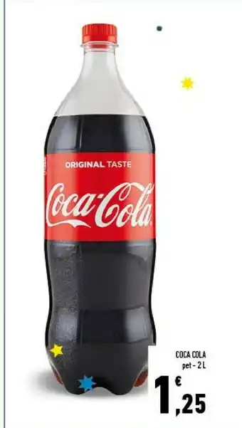 Conad City Coca-cola - coca-cola 2000 g(ml) offerta