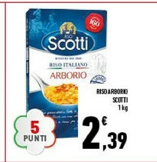 Conad City Riso offerta
