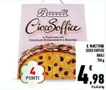 Il panettone cioco soffice