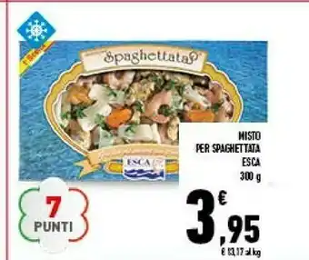 Conad City Esca misto per spaghettata offerta