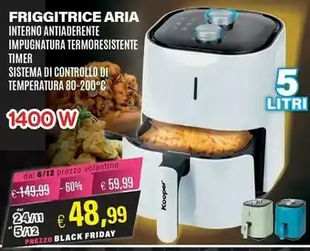 Satur Friggitrice aria offerta
