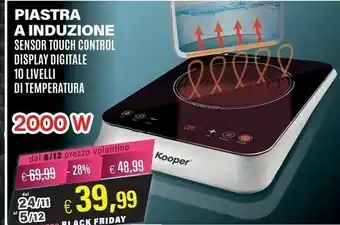 Piastra a induzione