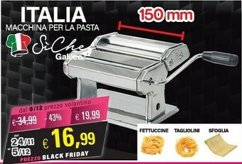 Satur Macchina per la pasta offerta