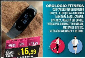 Orologio fitness