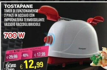 Satur Tostapane offerta